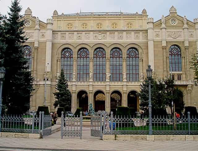 The Vigadó Concert Hall Front View