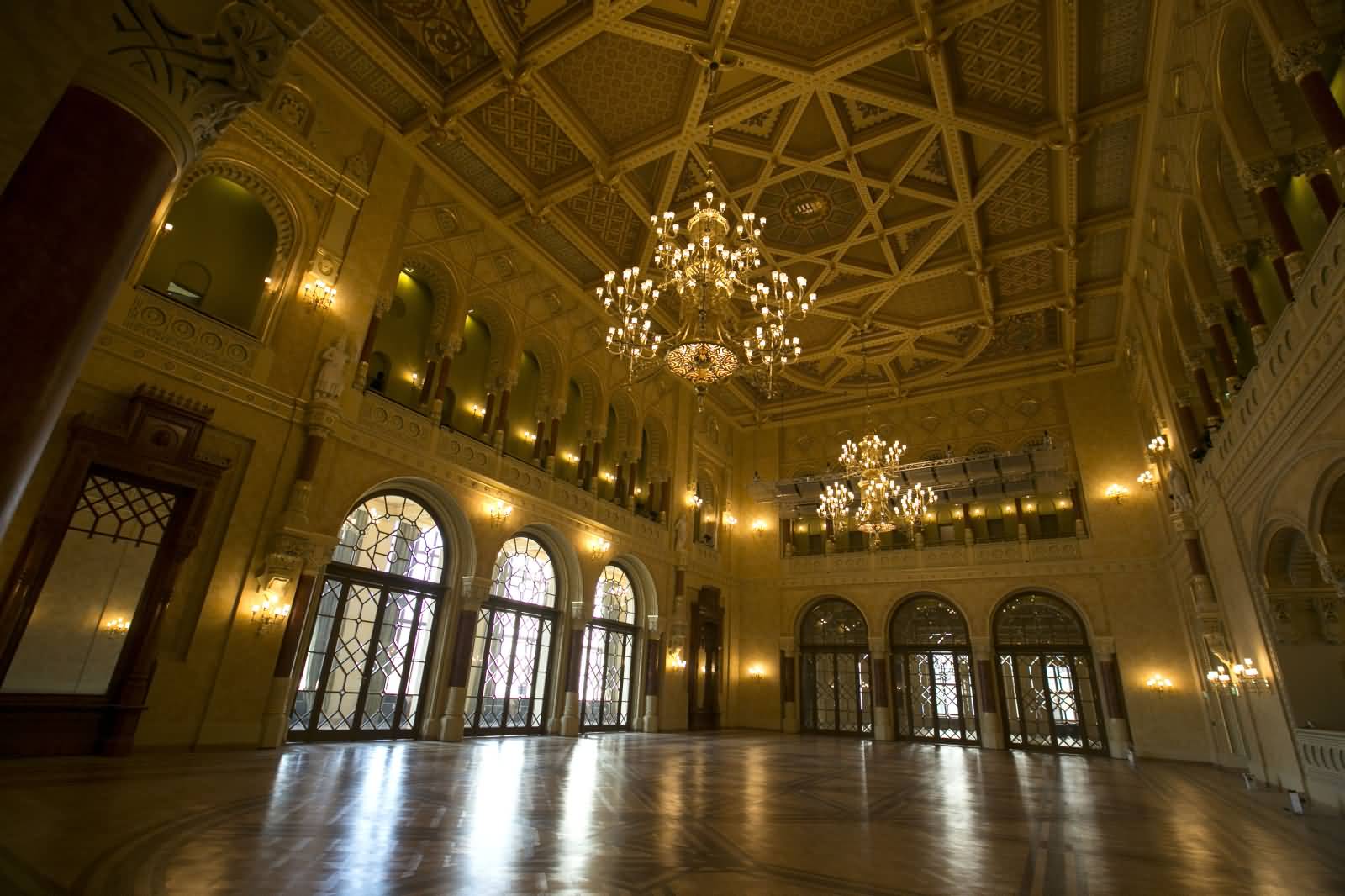 The Vigadó Concert Hall Inside View
