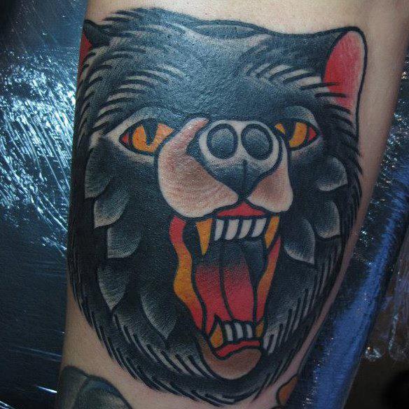 Bear Tattoos 