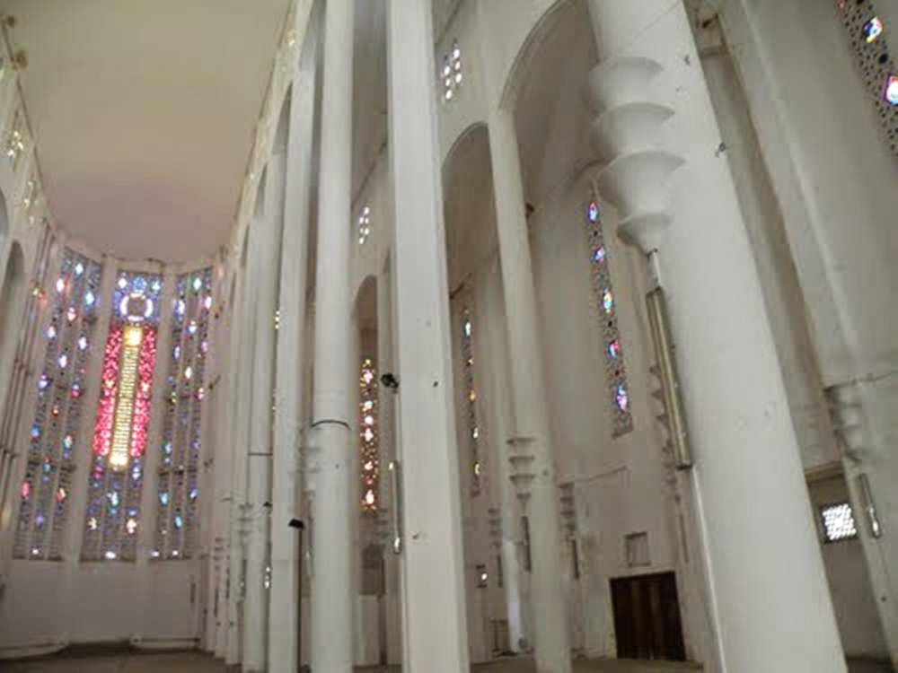 Unique Interior Architecture Of The Casablanca Cathedral