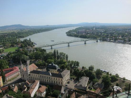 View From The Dome Of The Esztergom Basilica