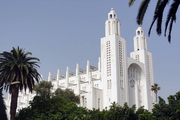 View Of Casablanca Cathedral