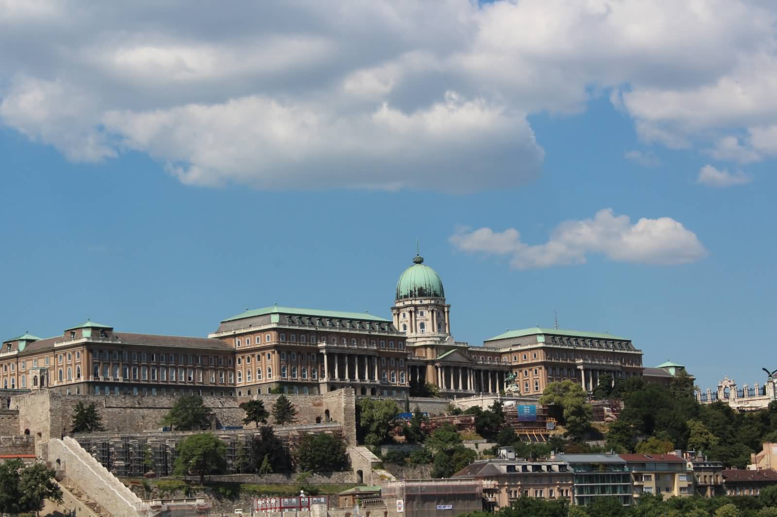 View Of The Buda Castle