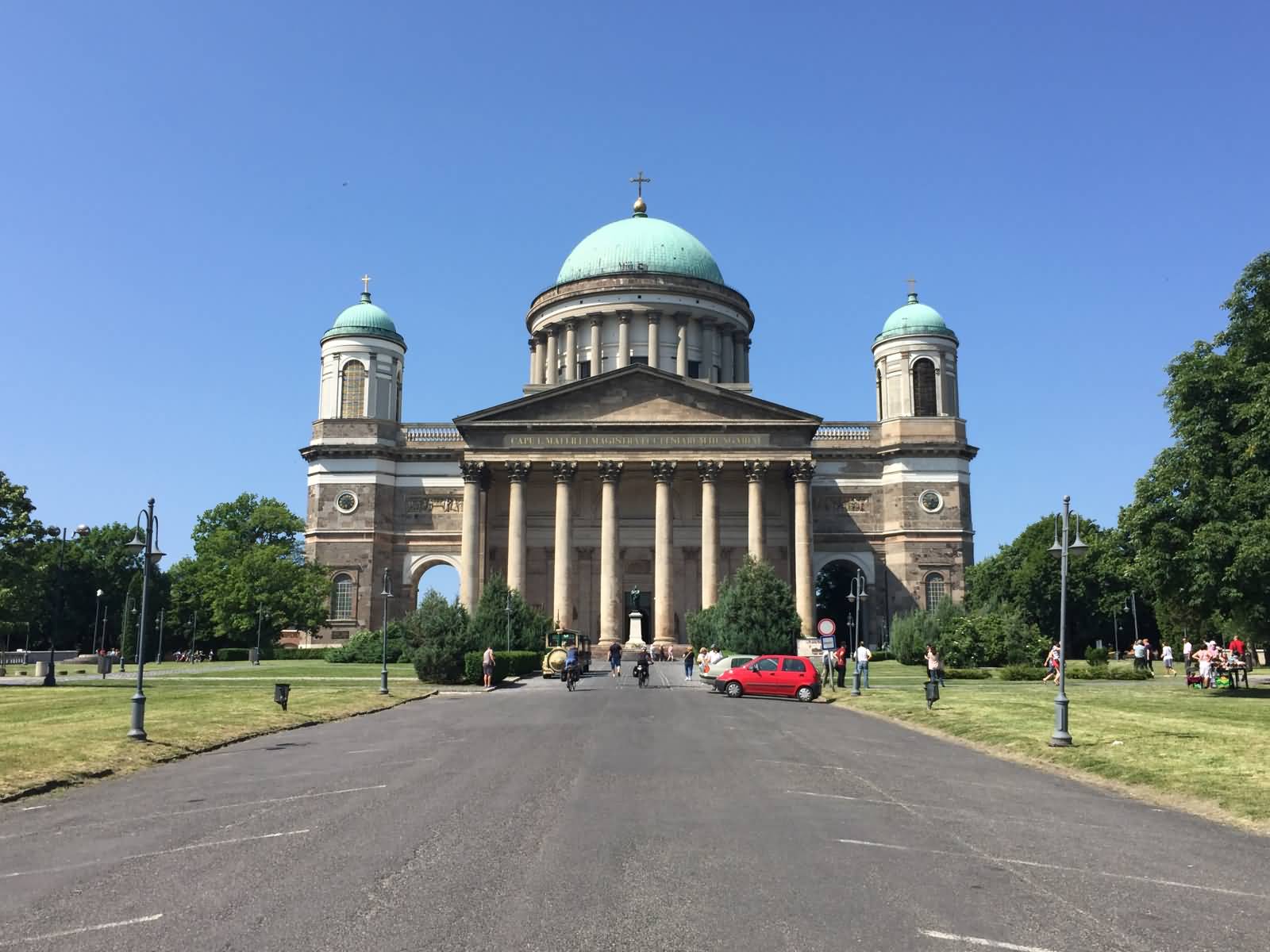 Way To The Esztergom Basilica