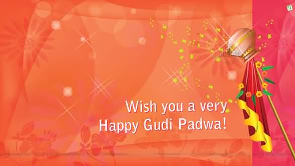 Wish You A Very Happy Gudi Padwa 2017