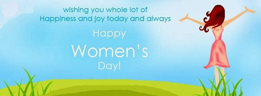 Wishing You Whole Lot Of Happiness And Joy Today And Always Happy Women’s Day