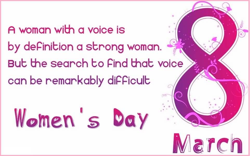 Women's Day 8 March Wishes
