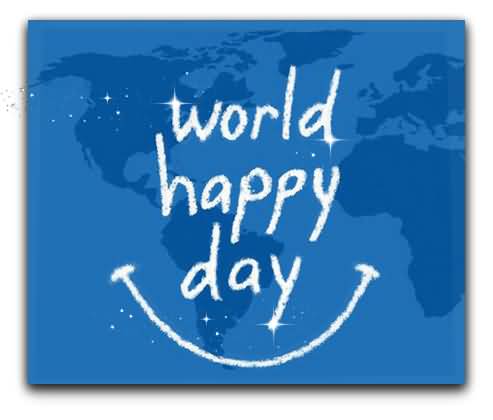 World Happy Day Card