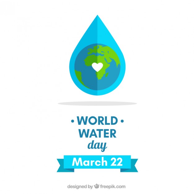 World Water Day March 22, 2017 Vector Illustration