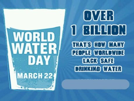 World Water Day March 22 Over 1 Billion That's How Many People Worldwide Lack Safe Drinking Water