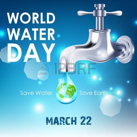 World Water Day Save Water Save Earth March 22