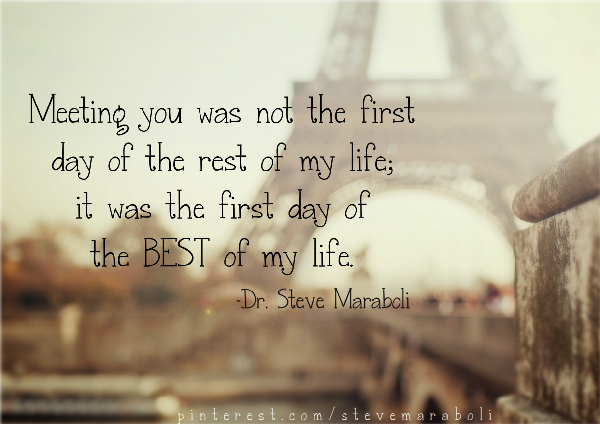This life you need. One-Day-Life. First Day of the rest of your Life. A Day in my Life. First Day Life.