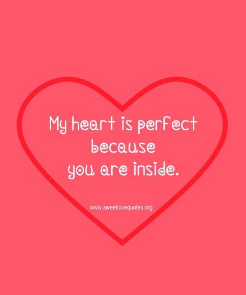 Sweet Love Quotes For Him Or Her