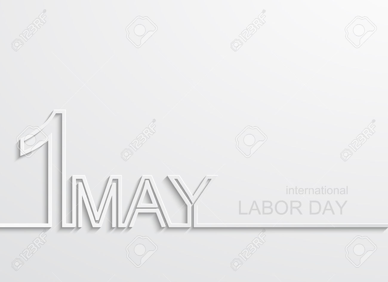 1 May International Labor Day