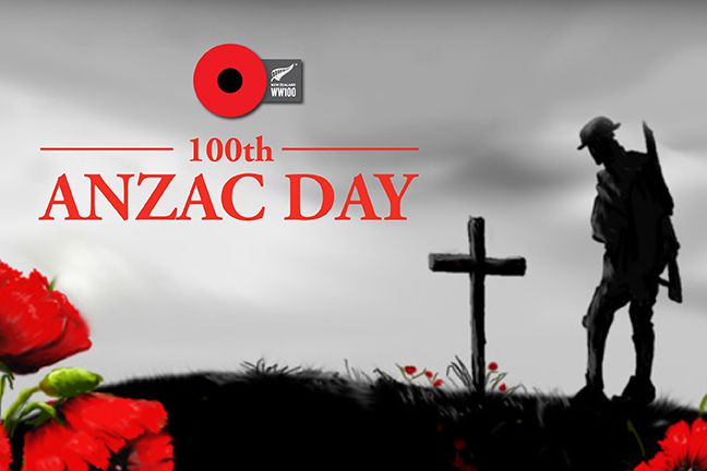 100th Anzac Day