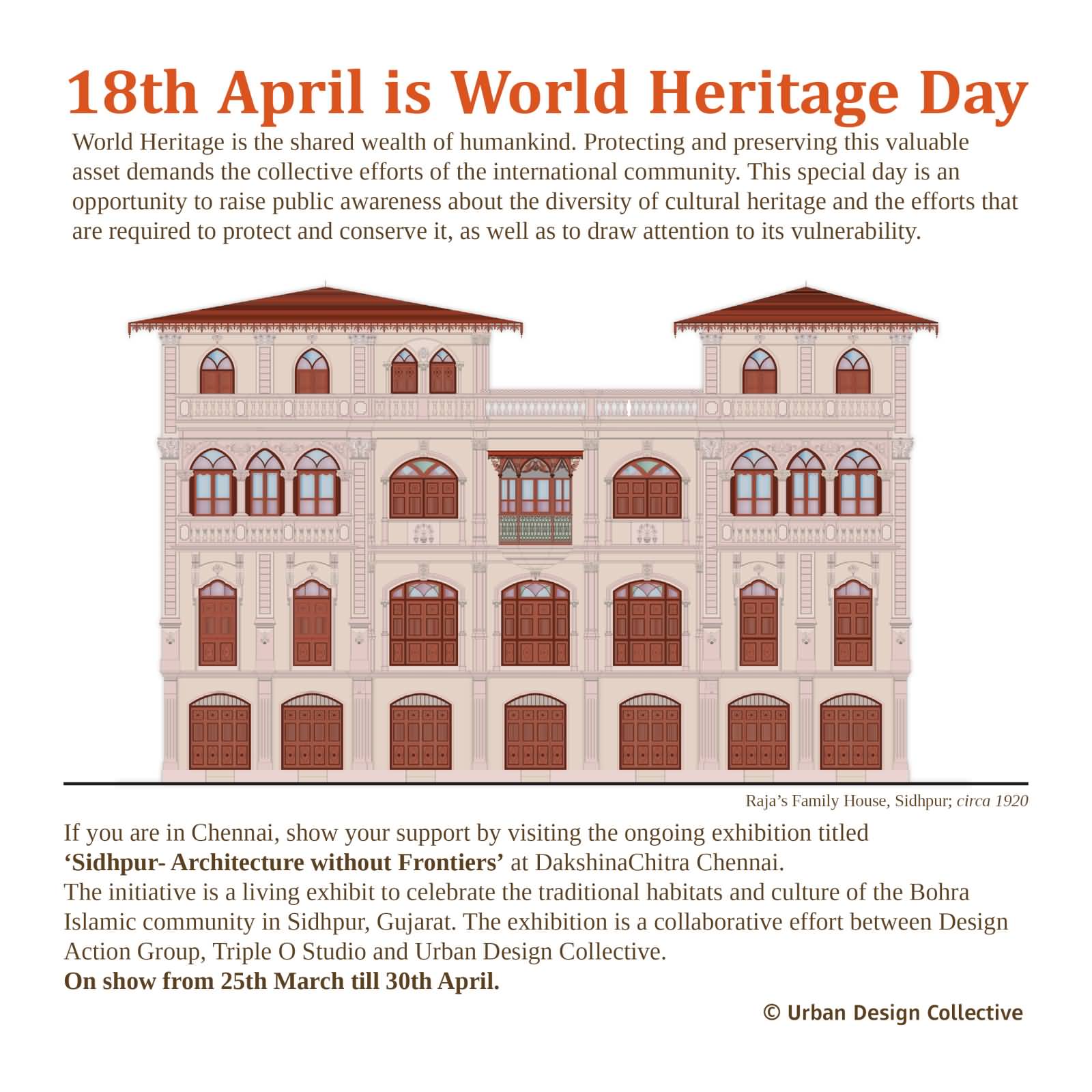 18th April Is World Heritage Day