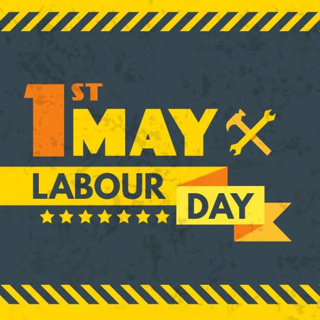 1st May Labour Day 2017