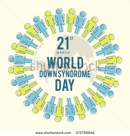 21st March World Down Syndrome Day