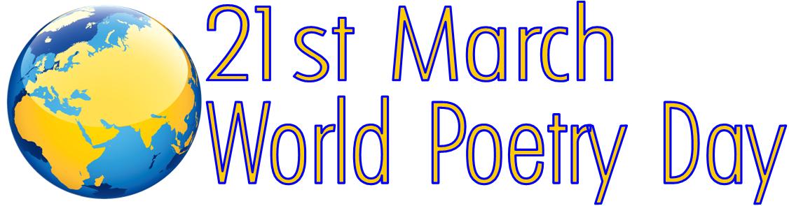 21st March World Poetry Day Banner Image