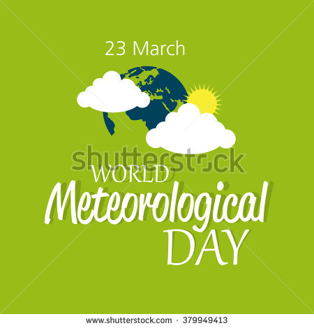 23 March World Meteorological Day Card