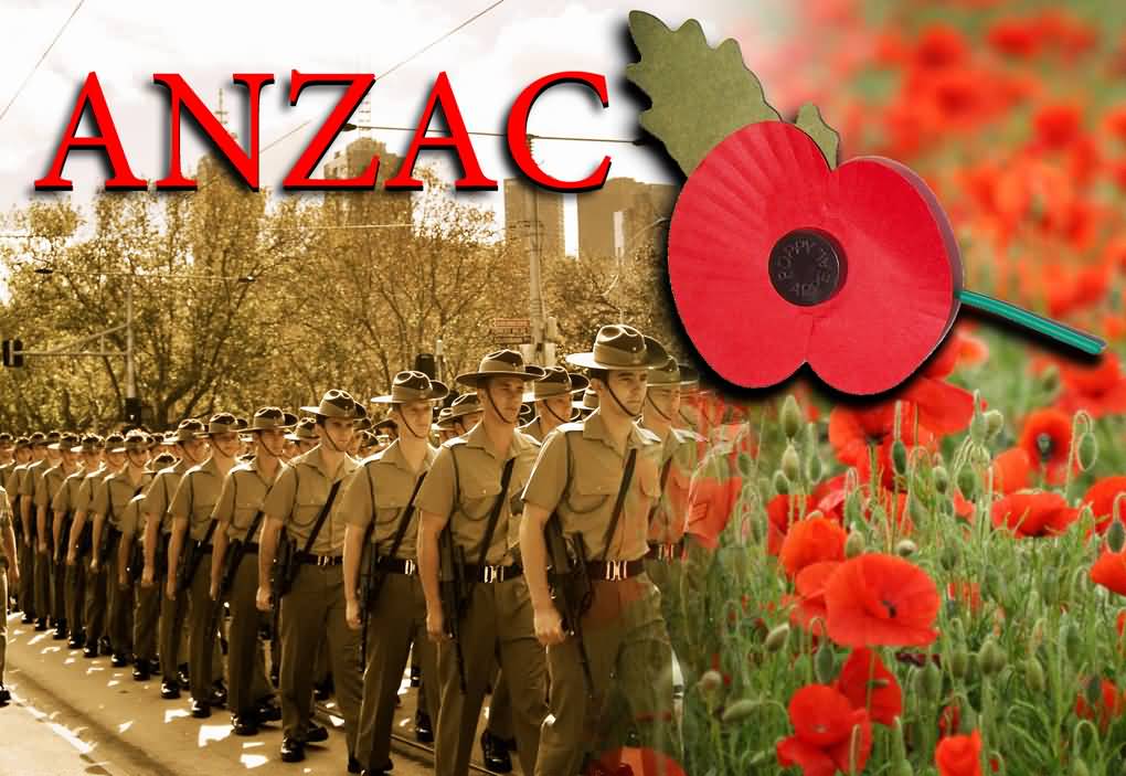 ANZAC Day Parade Picture