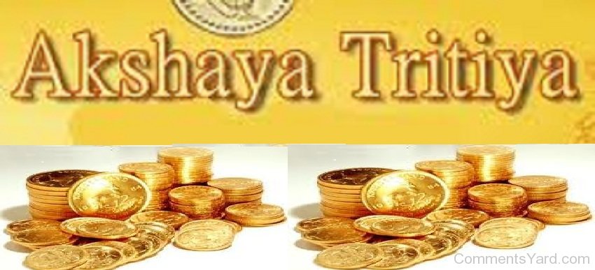 Akshaya Tritiya 2017 Wishes Golden Coins