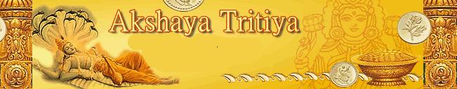 Akshaya Tritiya Wishes Header Image