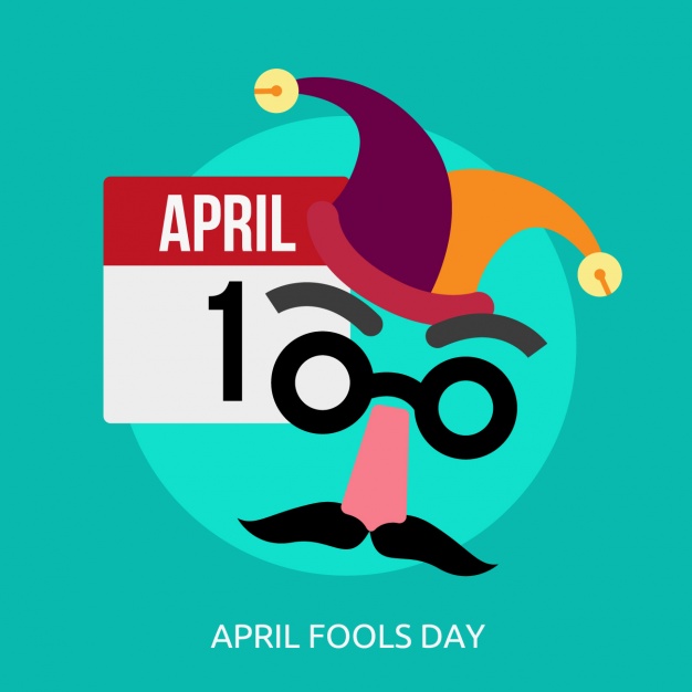 April 1 April Fools Day Card