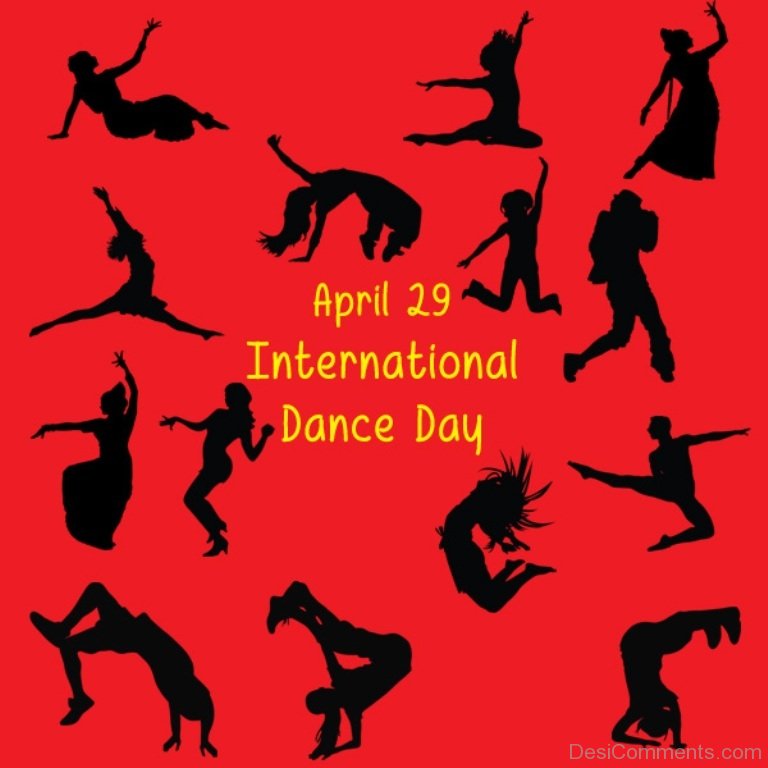 April 29 International Dance Day Dancing Poses Picture