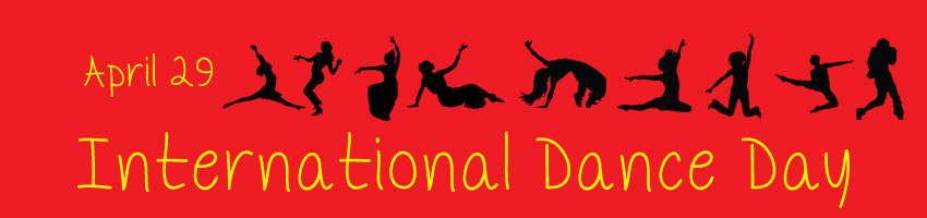 April 29 International Dance Day Header Image