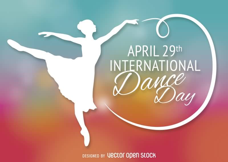 April 29th International Dance Day Card