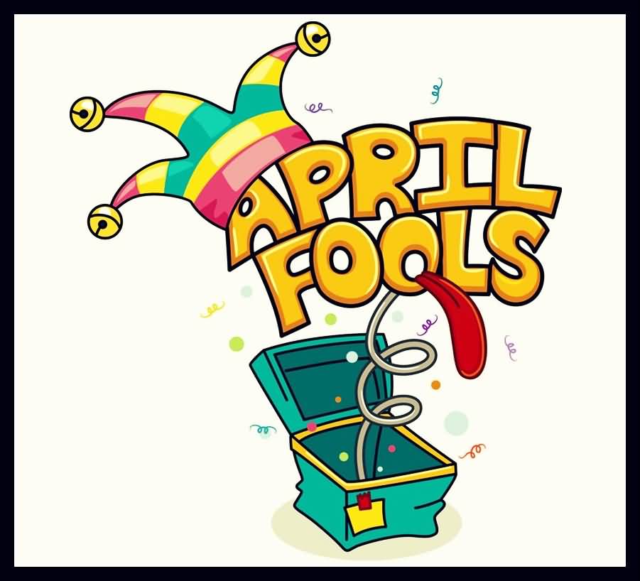 April Fools Day 2017