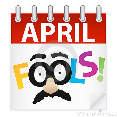 April Fools Day Calendar