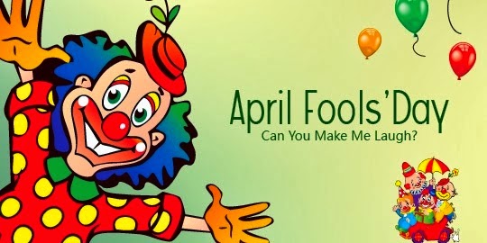 April Fools Day Can You Make Me Laugh Clown Picture