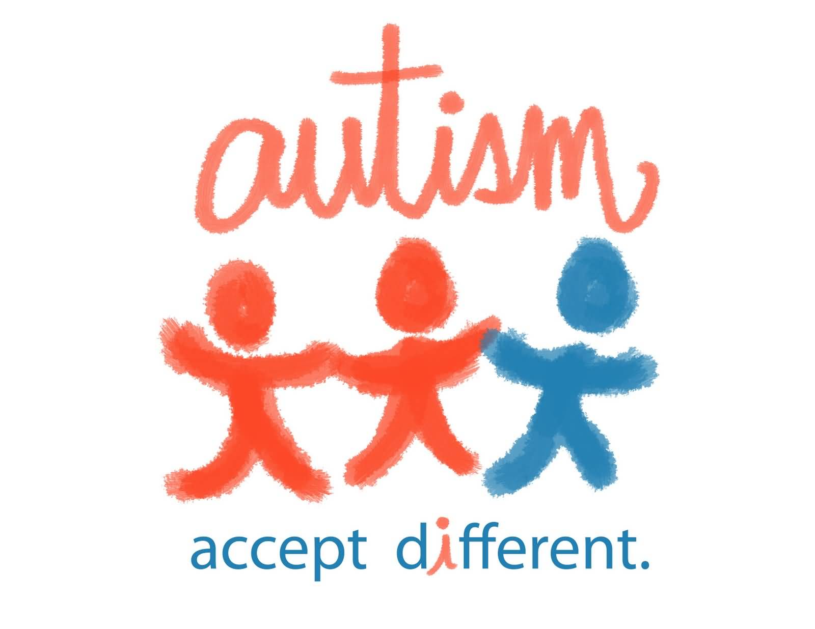 Autism Accept Different World Autism Awareness Day