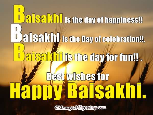Best Wishes For Happy Baisakhi