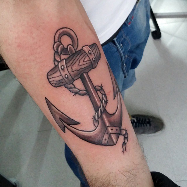 63+  Best Anchor Tattoos Design And Ideas