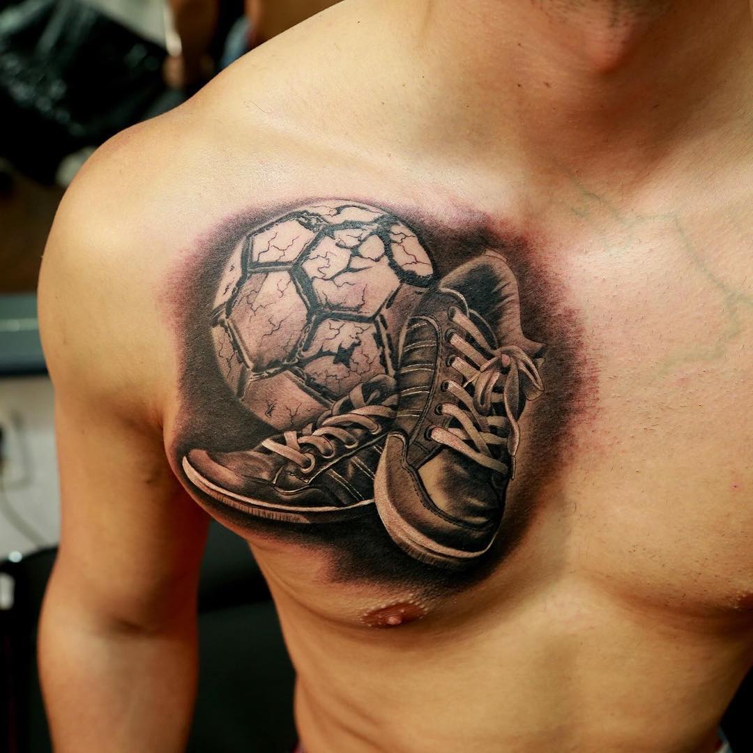 34+ Best Football Tattoos de