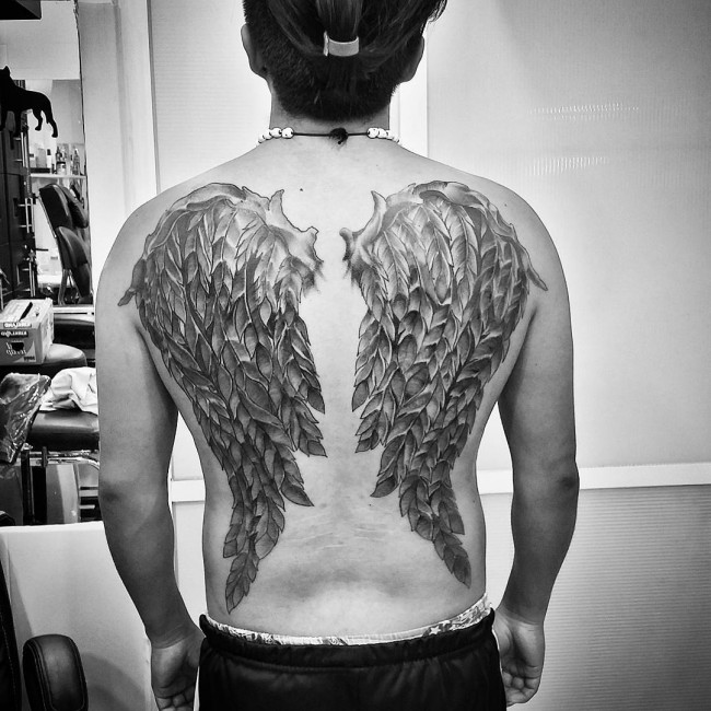 57+ Best Back Tattoos Design And Ideas