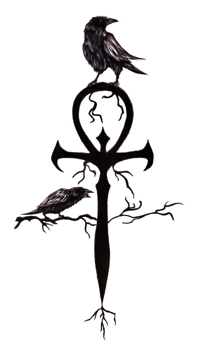 Crow Tattoos 