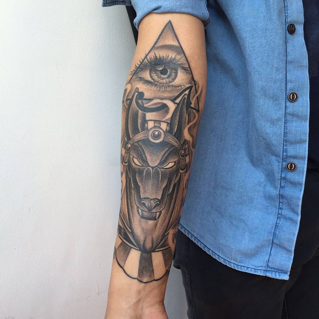 51+ Best Anubis Tattoos Design And Ideas