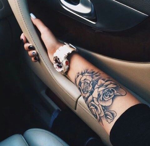 Arm tattoos ladies 30 Irresistible