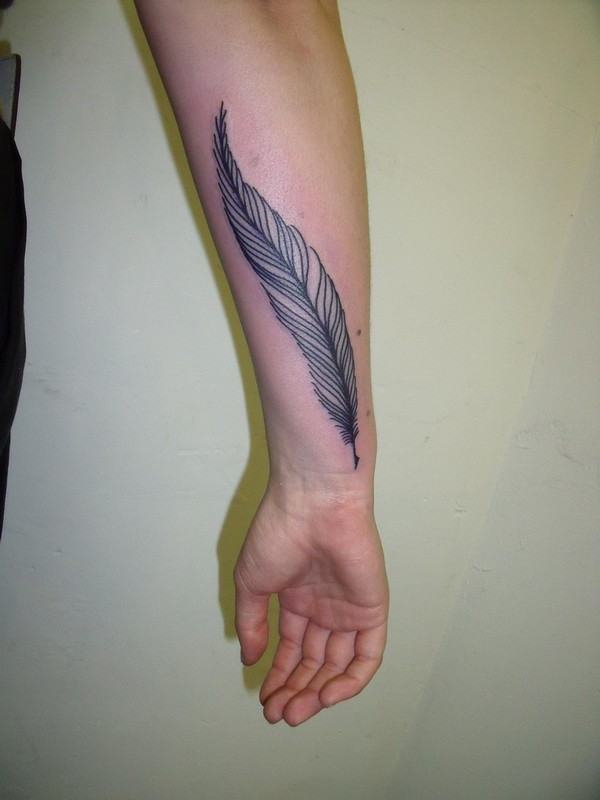 53+ Best Feather Tattoos Design And Ideas