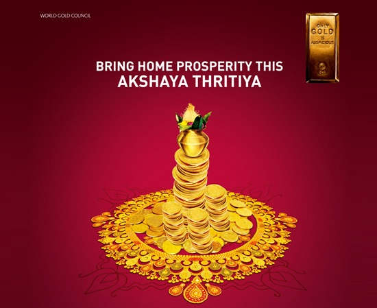 Bring Home Prosperity This Akshaya Tritiya