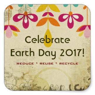 Celebrate Earth Day 2017 Reduce Reuse Recycle