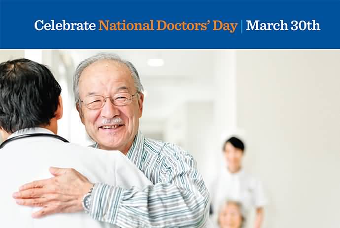 Celebrate National Doctors Day March 30th