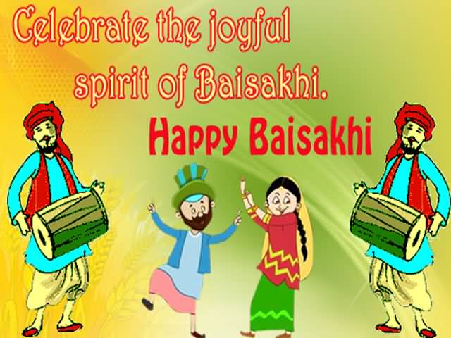 Celebrate The Joyful Spirit Of Baisakhi Happy Baisakhi