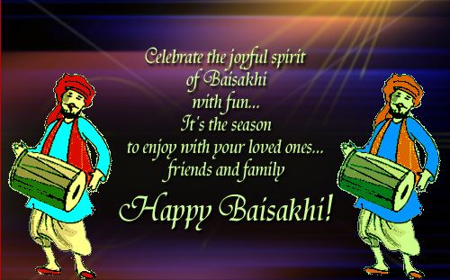 Celebrate The Joyful Spirit Of Baisakhi With Fun Happy Baisakhi
