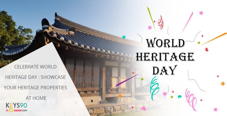Celebrate World Heritage Day Card