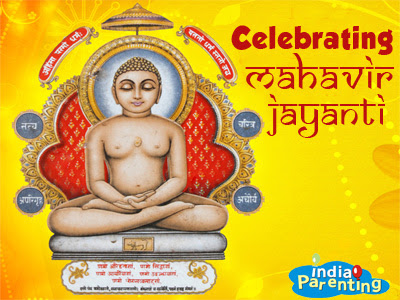 Celebrating Mahavir Jayanti